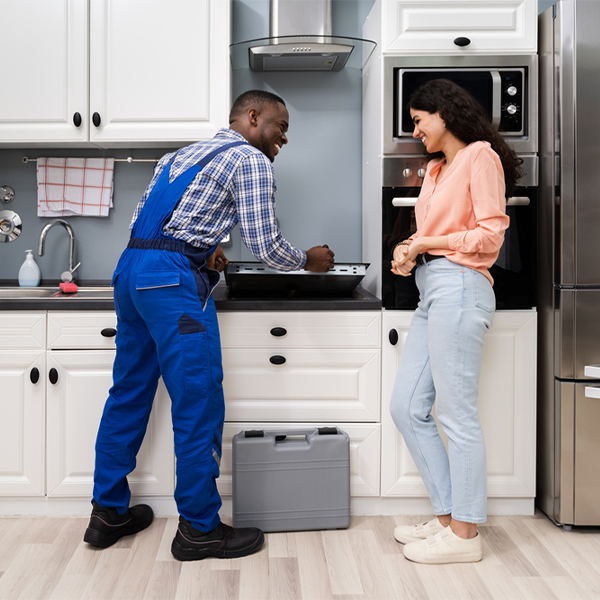 how long does it typically take to complete cooktop repair services in Whitehall